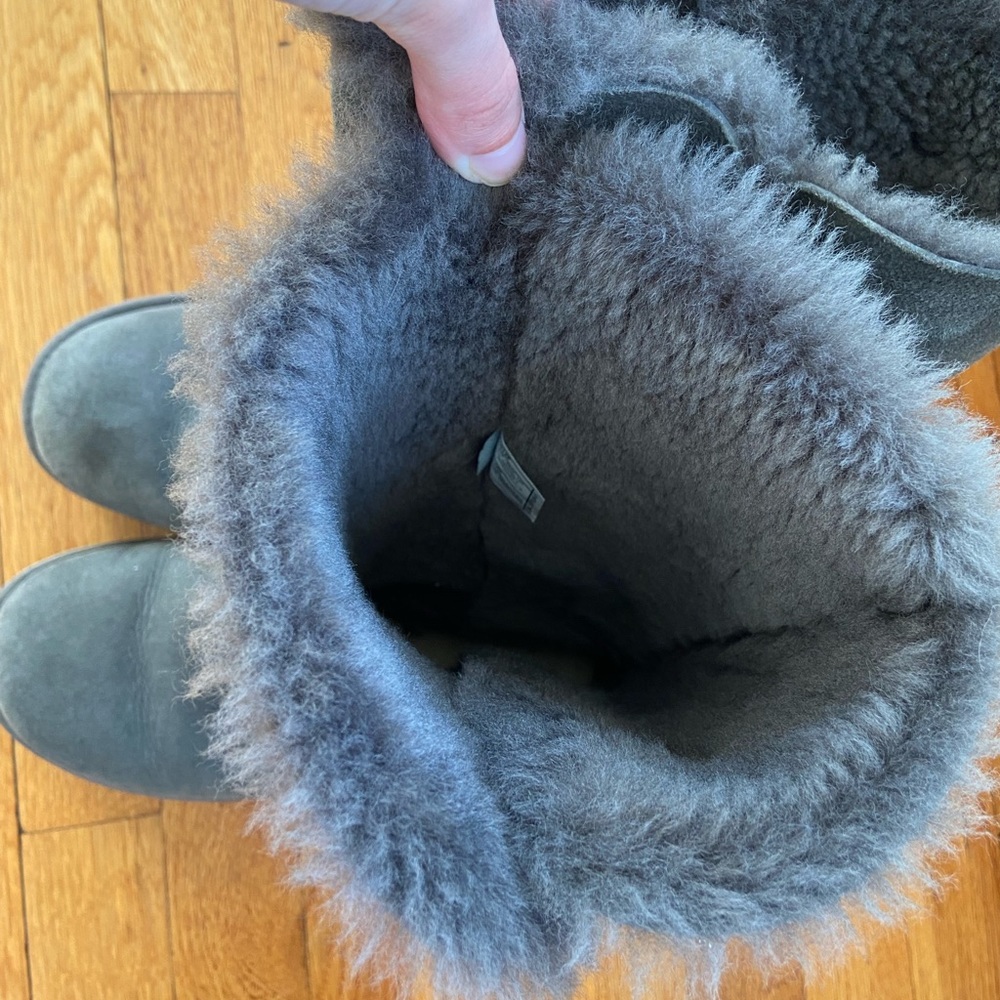 Ugg Bailey Button Triplet Ii Boot In Gray - image 5
